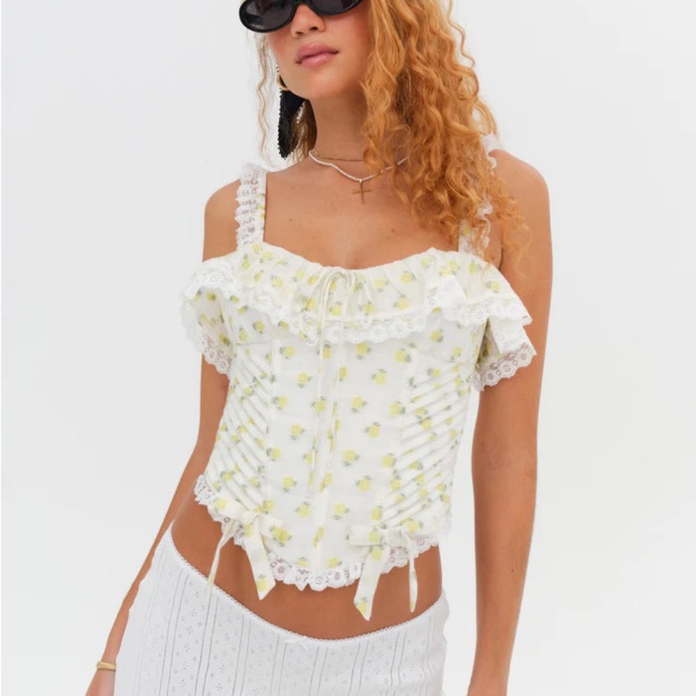 For Love and Lemons Gigi Corset Top